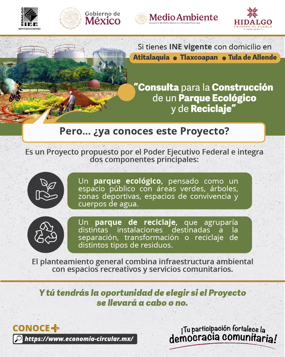 ROYECTO PARQUE ECOLÓGICO Y DE RECICLAJE