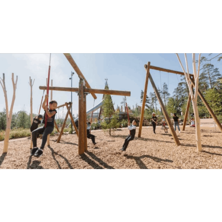 Área recreativa del Parque Ecológico PERH 3