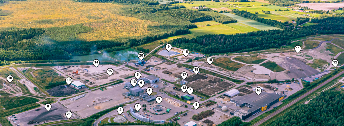 Centro de Residuos de Kujala