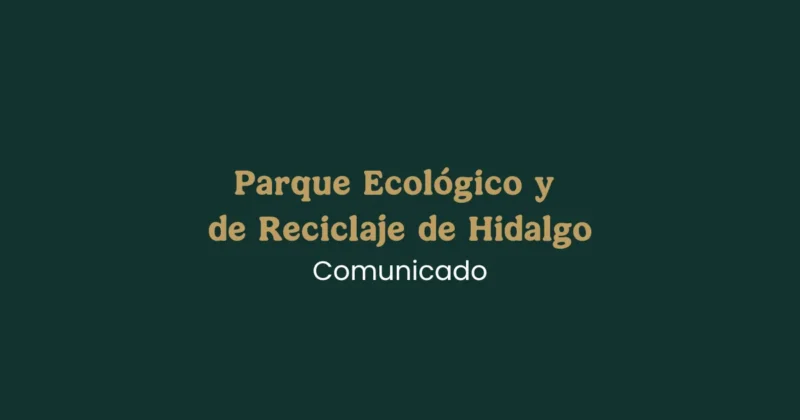 Comunicados del PERH_Portada