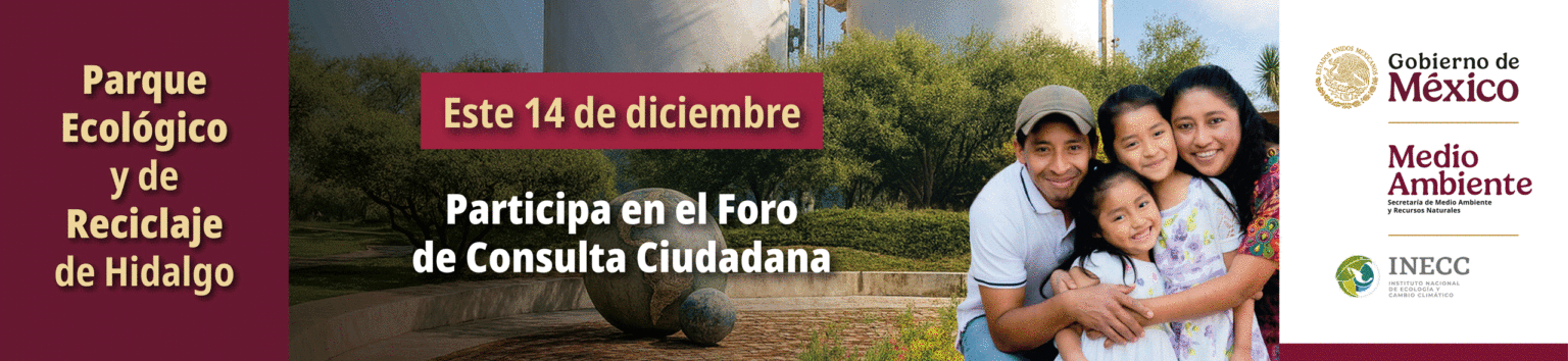 banner si al parque ecológico y de reciclaje
