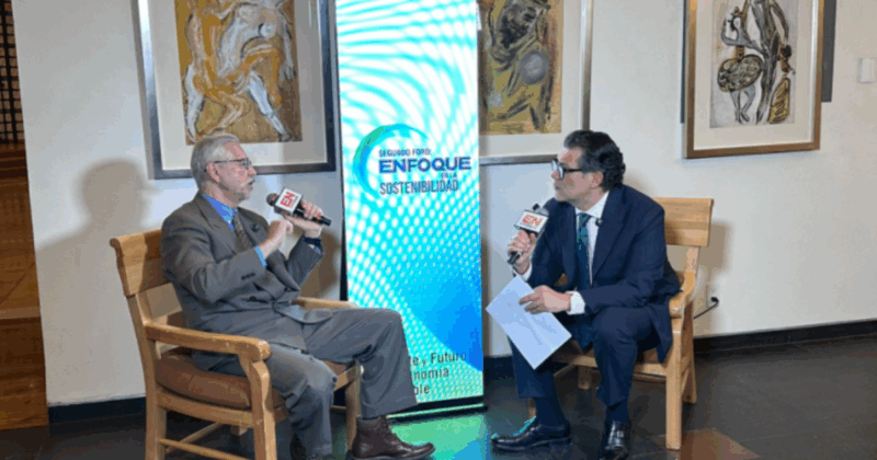 enfoque entrevista a José Luis Samaniego