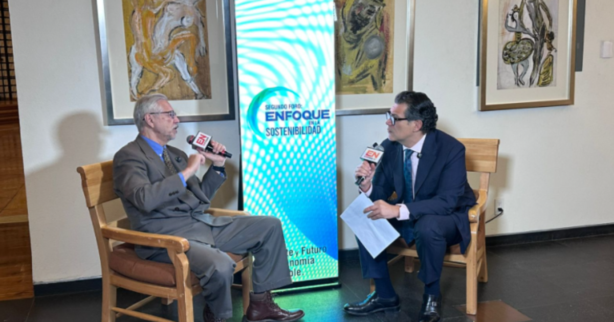 enfoque entrevista a José Luis Samaniego