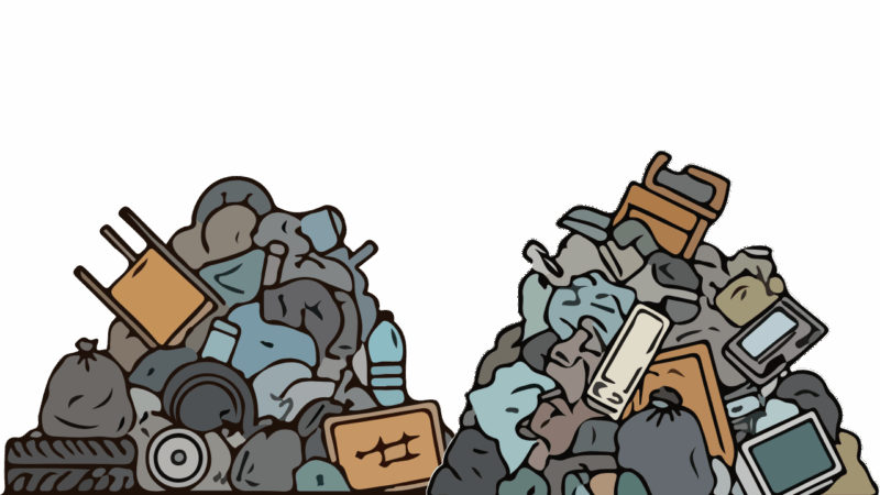 tiradero de basura del PERH