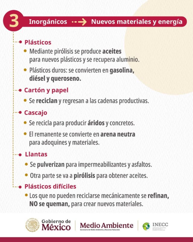 ¿Cómo funciona el Parque Ecológico y de Reciclaje?